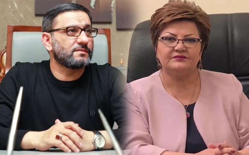 Tənzilə Rüstəmxanlı şəhidlərlə birgə Hacı Şahinə salavat gətirilməsinə etiraz etdi 