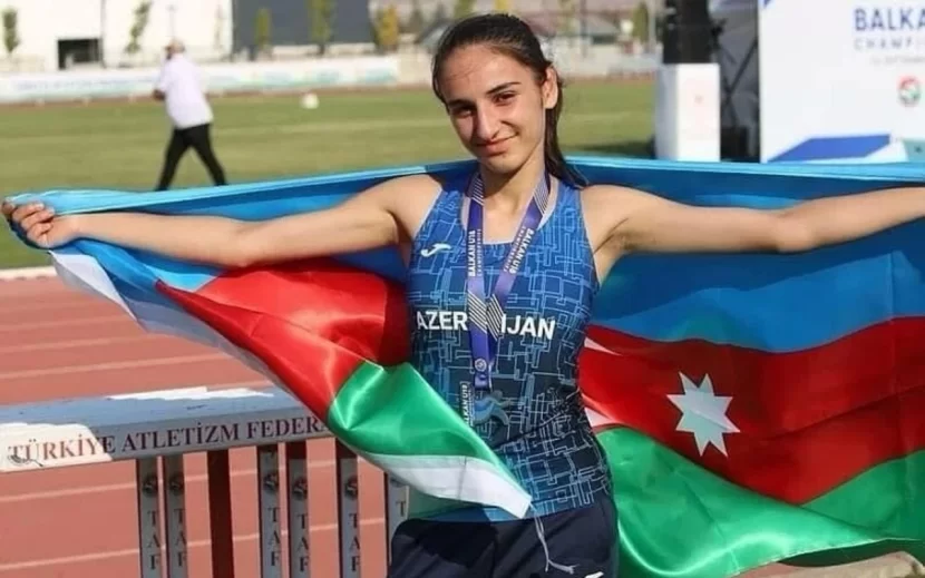 Gənc atletimiz rekorda imza ATDI