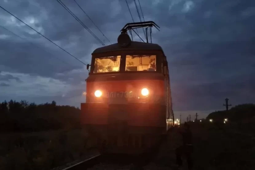 Goranboyda 76 yaşlı kişini qatar vurdu