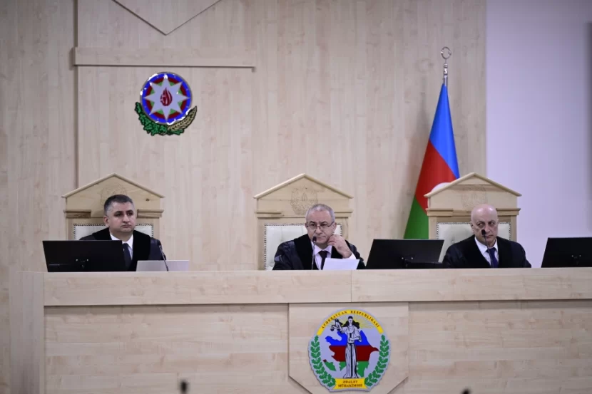 Vardanyan və digər erməniəsilli şəxslərin məhkəməsi davam etdirildi