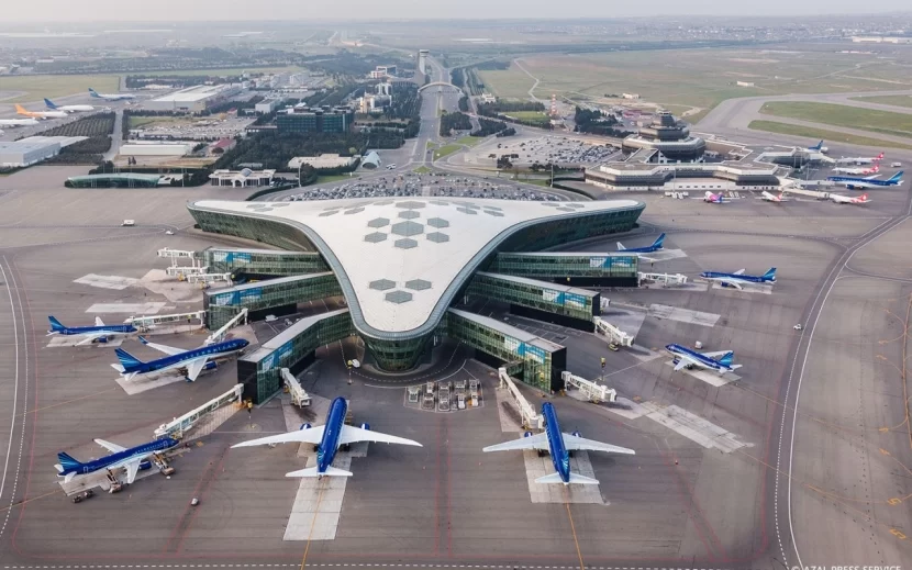 Heydər Əliyev Beynəlxalq Hava Limanında yeni terminal kompleksi tikiləcək