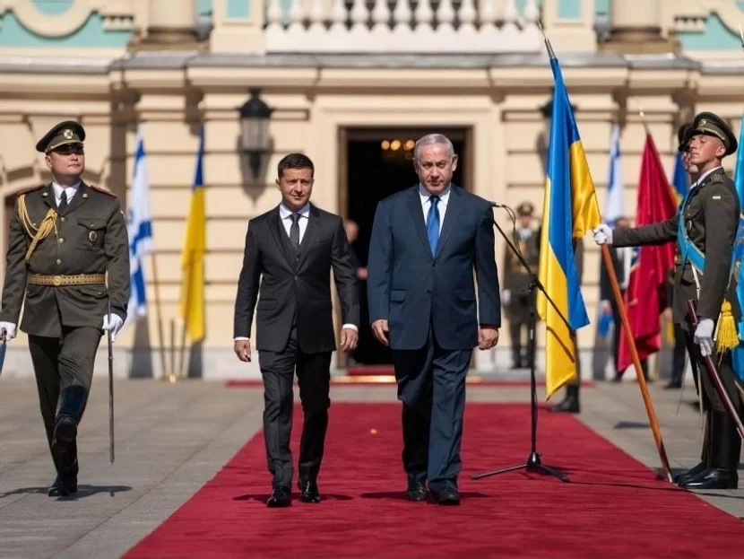 Zelenski Netanyahuya başsağlığı verdi