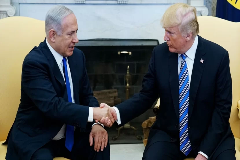 Tramp Netanyahunu Ağ Evdəki görüşə dəvət etdi