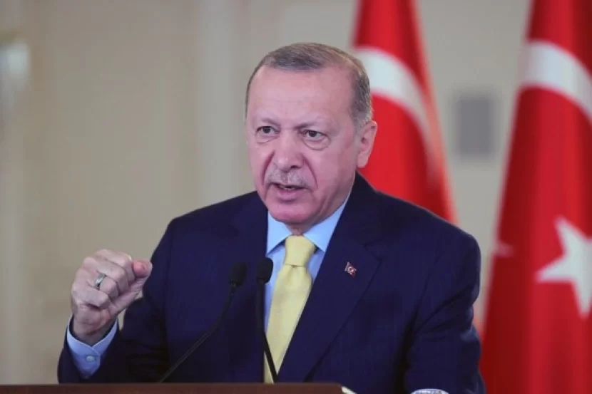 \"Hoteldəki yanğına görə 28 nəfər saxlanılıb\" - Ərdoğan
