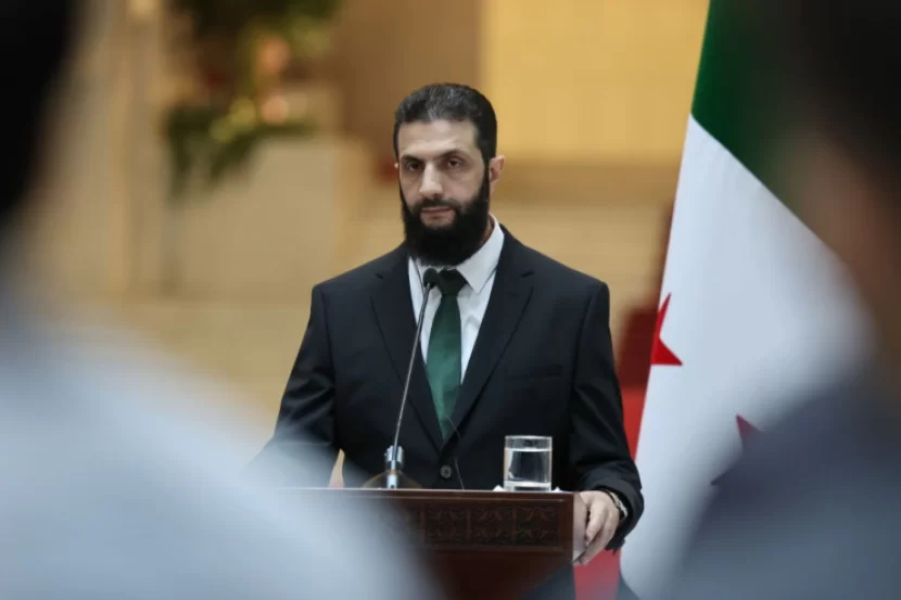Suriyanın yeni prezidenti elan edildi
