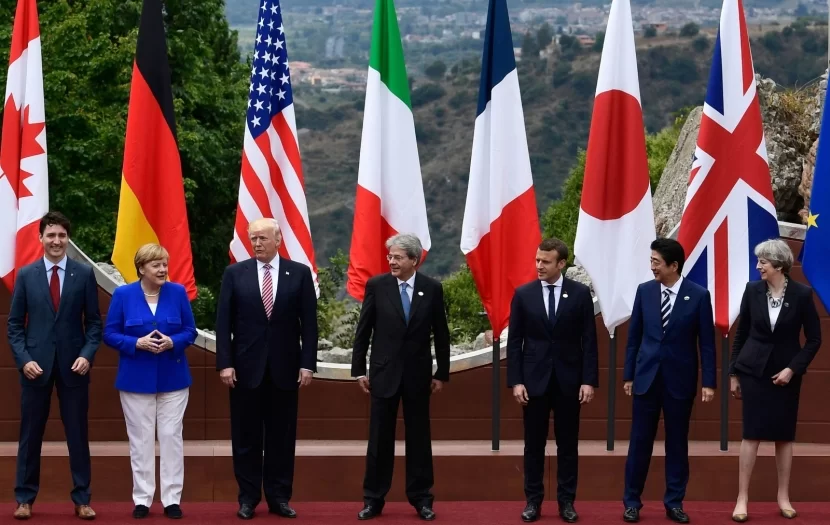 G7 ölkələri Rusiyaya qarşı yeni sanksiyalar TƏTBİQ EDİR