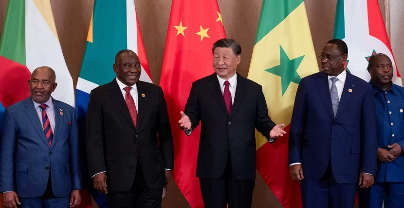 Çin Afrika ilə əlaqələri GÜCLƏNDİRİR: Sərt tənqid edildi