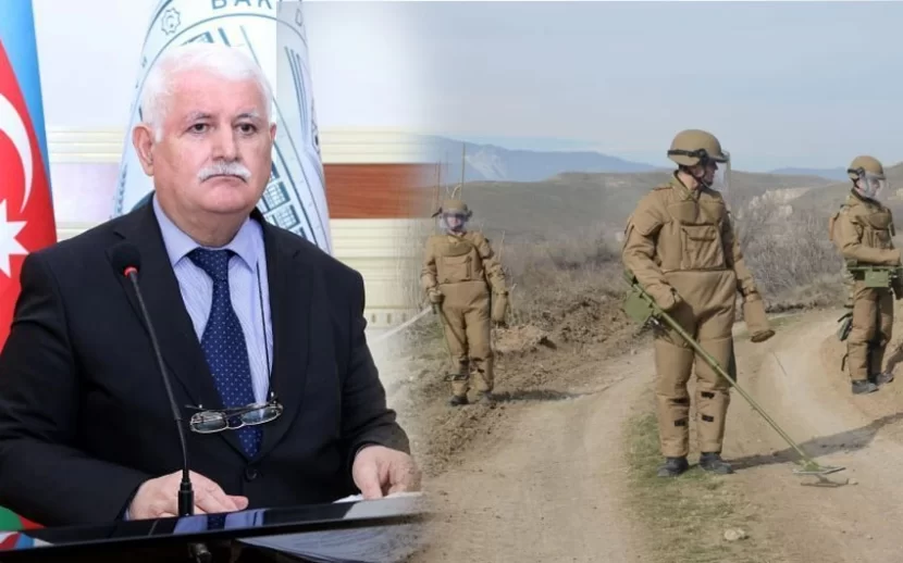 Beynəlxalq Avrasiya Mətbuat Fondu minatəmizləmədə iştirak edəcək: 5,2 milyon manatlıq müqavilə