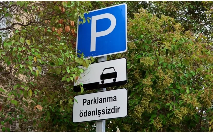 Parklanma yerlərinin müəyyən edilməsi ilə bağlı YENİLİK