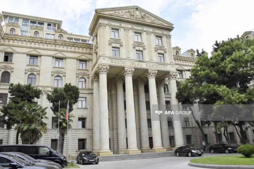 XİN Fransa nazirinin iddialarına cavab verdi