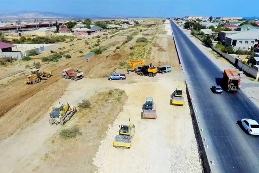 H.Z. Tağıyev−Salyan avtomagistralı tikiləcək