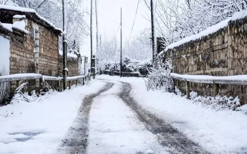 Naxçıvanda 10 dərəcə şaxta olub