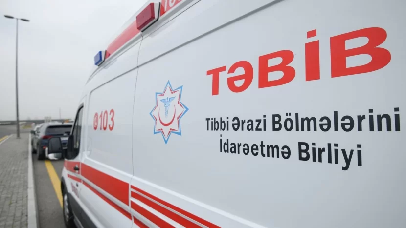 İnfarkt keçirən sürücünün vəziyyəti AĞIRDIR