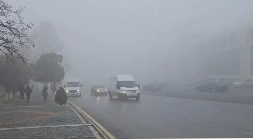 Yol Polisindən sürücülərə duman XƏBƏRDARLIĞI