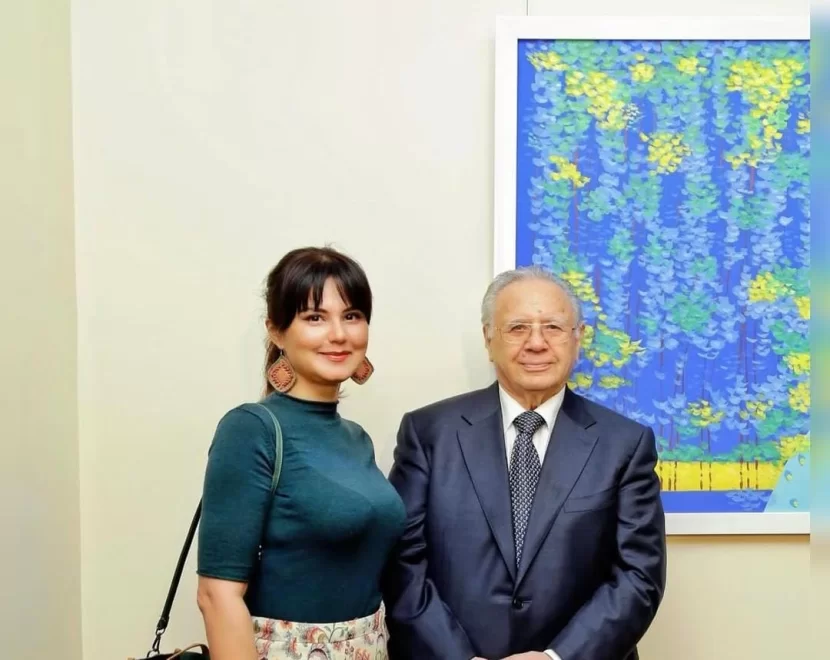 84 yaşlı sabiq Xarici İşlər naziri Həsən Həsənov - FOTO