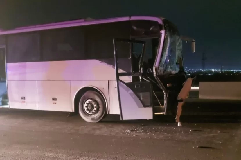 Avtobus qəzasında yaralanan şəxsin kimliyi MƏLUM OLDU