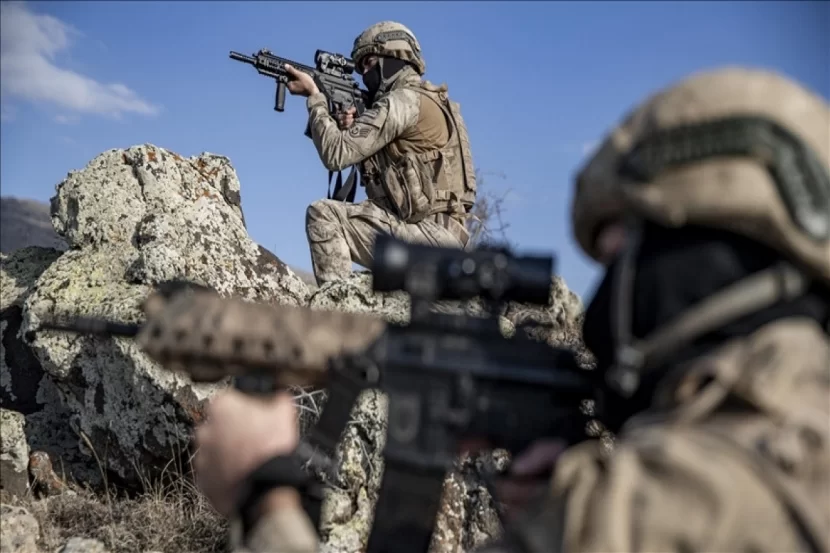 Türkiyə Silahlı Qüvvələri Suriyada 23 terrorçunu zərərsizləşdirdi