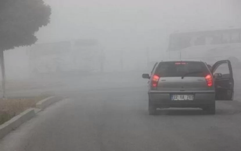 Bəzi ərazilərdə duman var