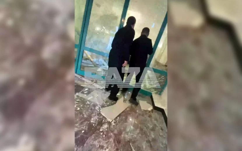 Moskvada yaşayış kompleksində partlayış oldu: Ölən var - VİDEO