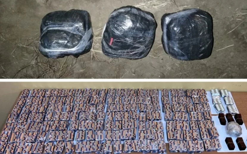 Sərhəddə 3,2 milyon manatlıq qaçaqmal götürülüb