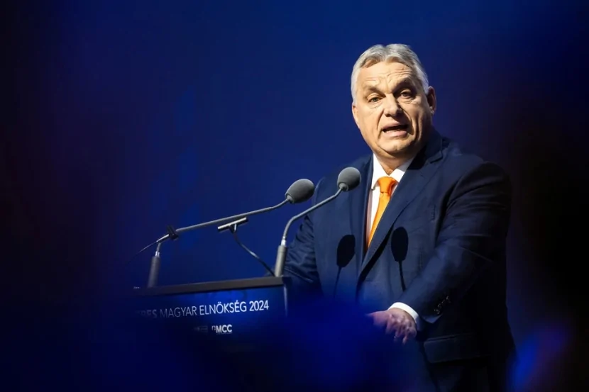 Tramp 14 gündə dünyanı kökündən dəyişib - Orban