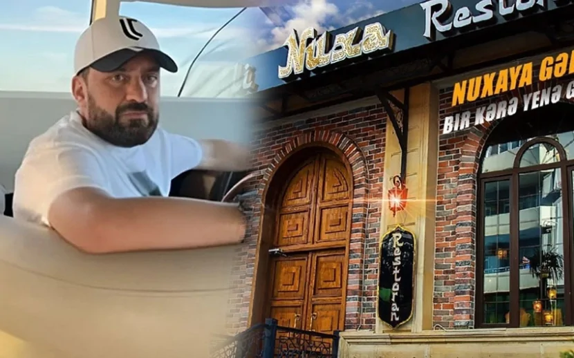 Həbs olunan \"qumar kralı\" Bakıdakı bu məşhur restoranların SAHİBİ İMİŞ