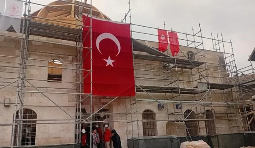 Türkiyənin ilk məscidi bərpa olunur
