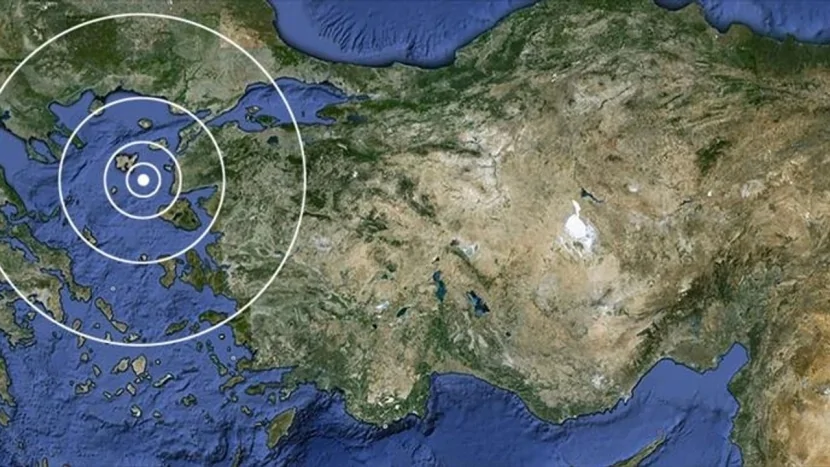 Türkiyədə 5 bal gücündə zəlzələ 