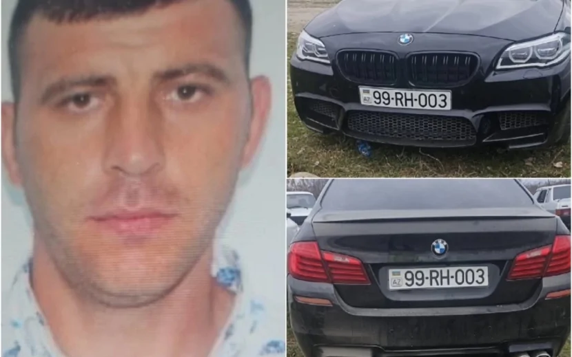 Narkotikin təsiri altında olan “BMW” sürücüsü tutuldu - VİDEO