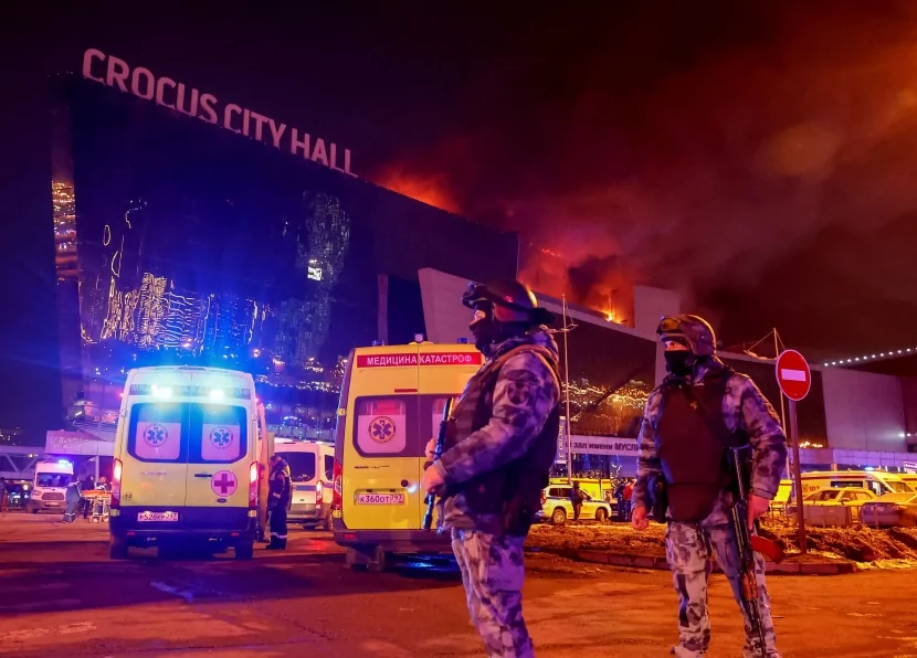 \"Crocus City Hall\"da törədilən terror aktı ilə bağlı təhqiqat BAŞA ÇATDI