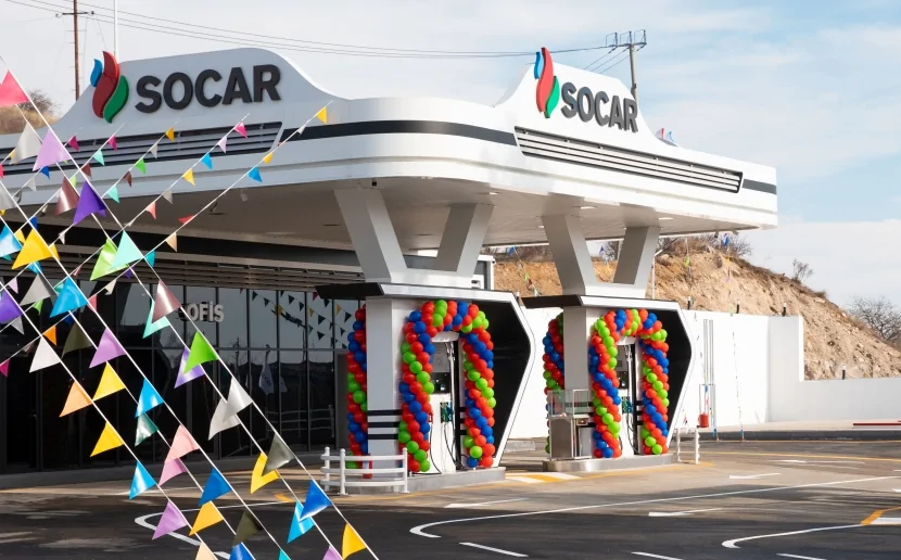 Şuşada “SOCAR” brendli yanacaqdoldurma stansiyası istifadəyə verildi - FOTO