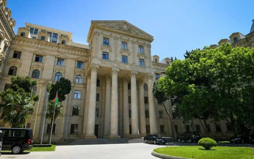 Azərbaycan Rusiyaya nota göndərdi