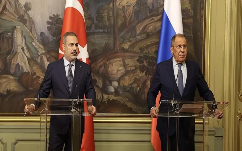 Fidan Lavrovla Ukraynadakı vəziyyəti müzakirə ETDİ