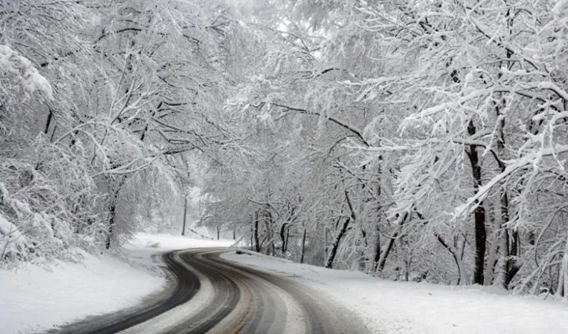 -13 dərəcə şaxta olub - FAKTİKİ HAVA