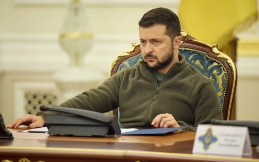 \"Trampın müharibəni bitirmək planı yoxdur\" - Zelenski