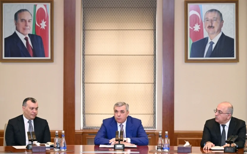 Sahil Babayev kollektivə təqdim edildi - FOTOLAR
