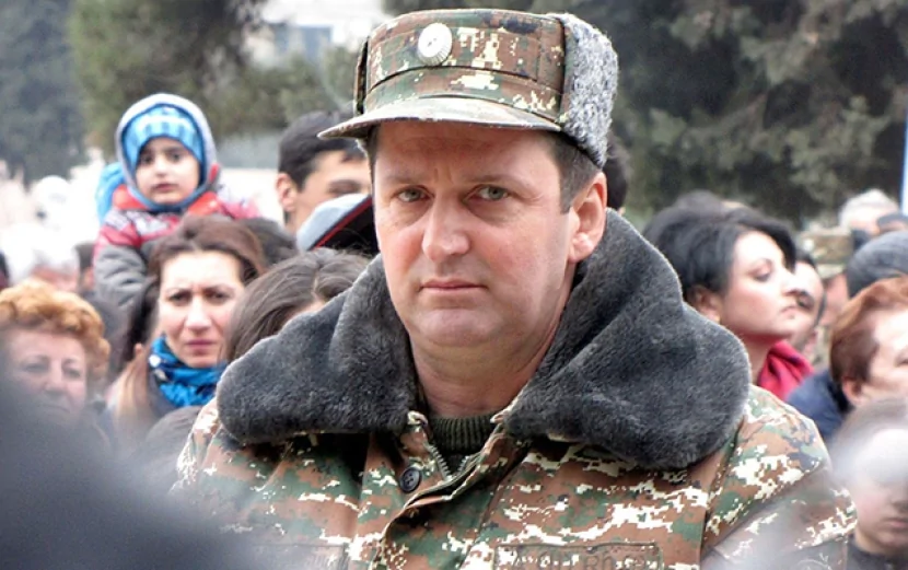 Erməni general həbs edildi