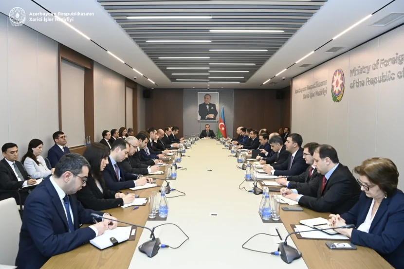 XİN-də geniştərkibli kollegiya iclası keçirildi 