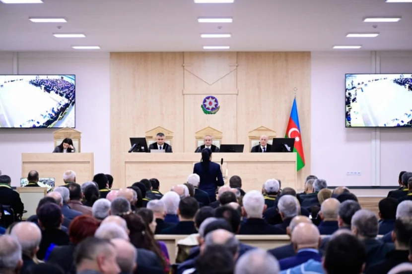 Ağır cinayətlərdə təqsirləndirilən erməniəsilli şəxslərin məhkəməsi davam etdirildi