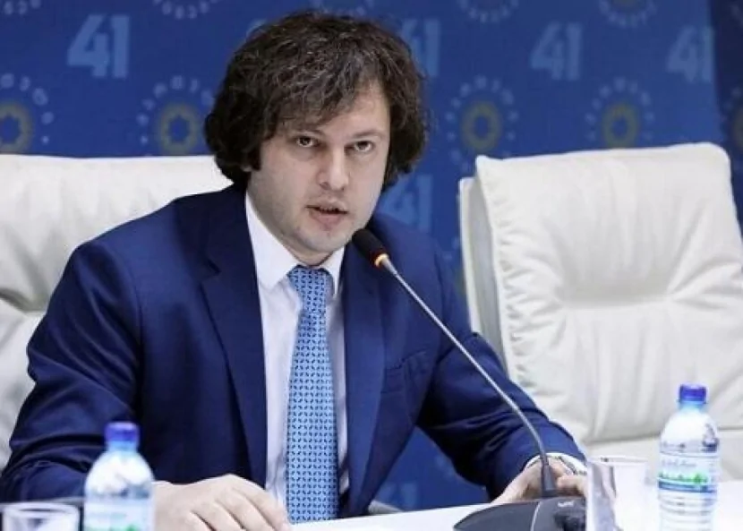 \"Gürcüstanda inqilab etmək üçün 4 dəfə cəhd olunub\" - Kobaxidze