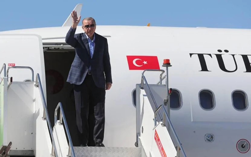 Ərdoğan Asiya turnesinə çıxır 