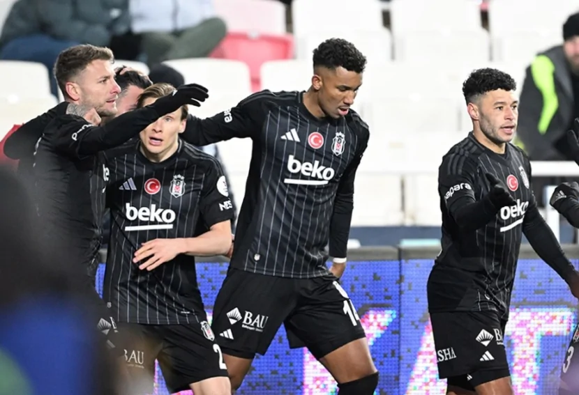 \"Beşiktaş\" Sivasdan qələbə ilə qayıdır 