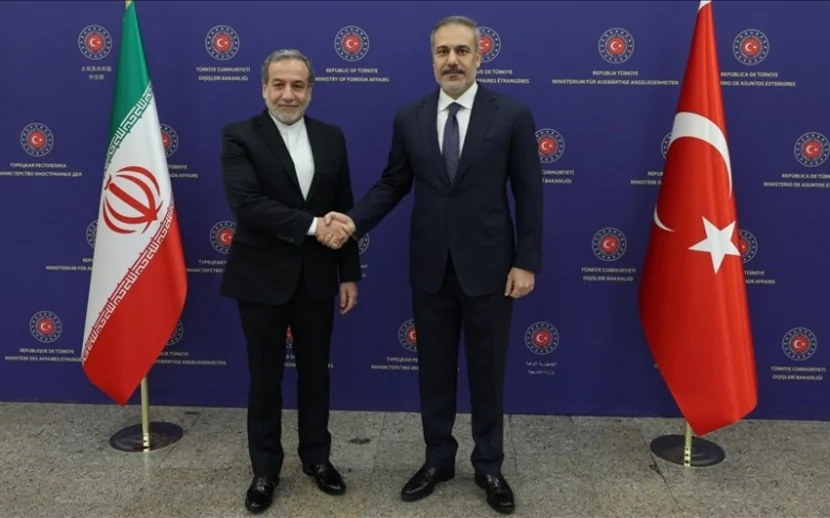 Hakan Fidan iranlı həmkarı ilə danışıqlar apardı  