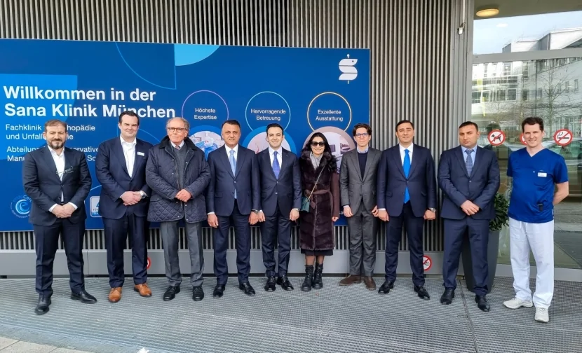 TƏBİB-in nümayəndə heyəti Almaniyada işgüzar səfərdə olub