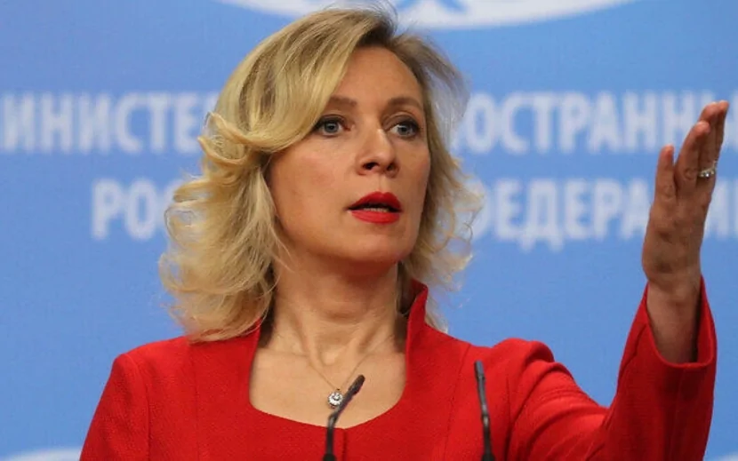 \"Diplomatlarımız böyük təzyiq altındadır\" - Zaxarova