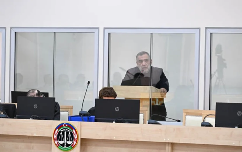 Vardanyanın  məhkəmə baxışı davam etdi