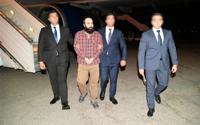 DTX dövlətə xəyanət etmiş Azər Bağırovu İordaniyadan Azərbaycana gətirdi - FOTO