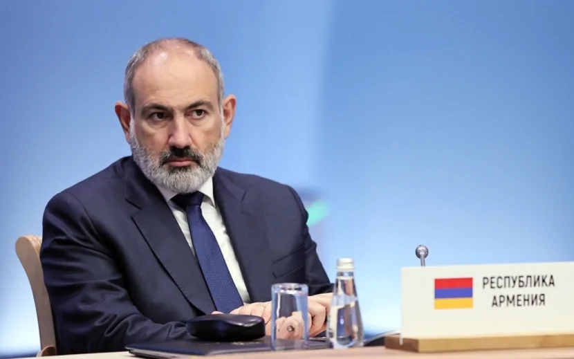 XİN Paşinyana cavab verdi