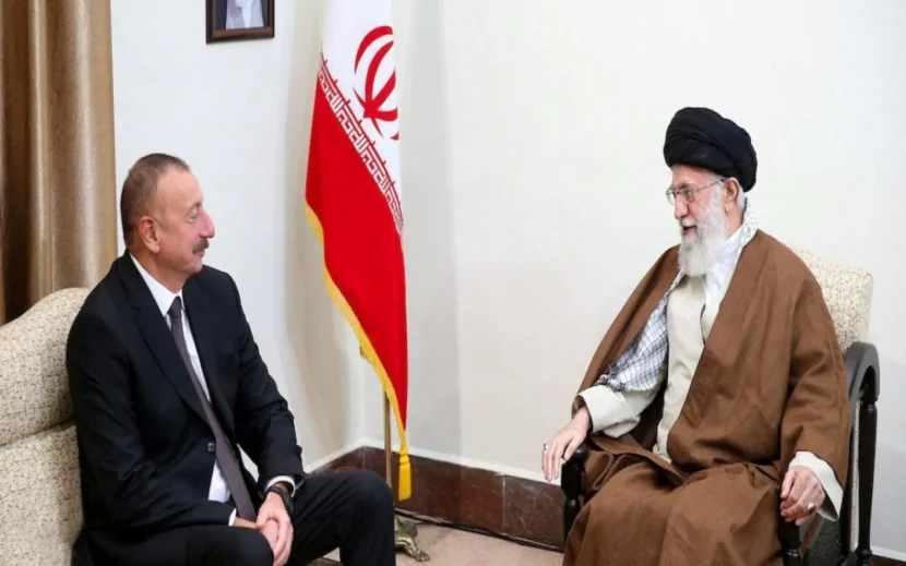Prezident Xameneyiyə təbrik ünvanladı