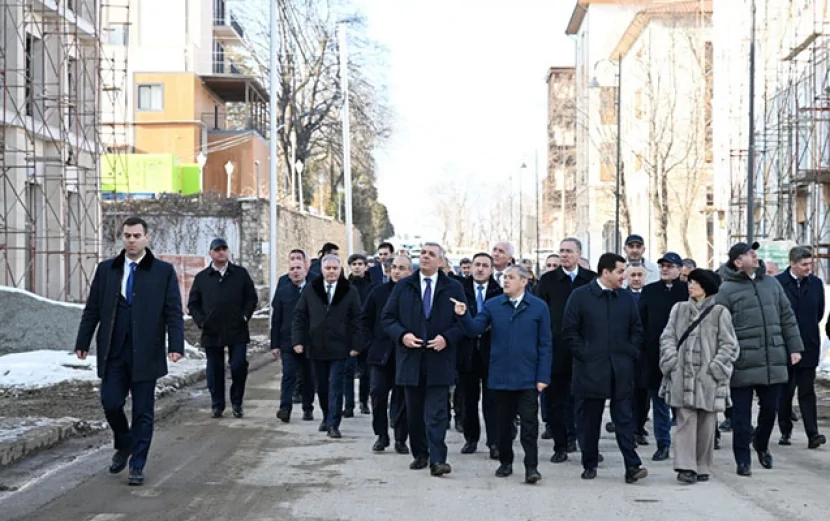 Samir Nuriyev Xankəndidə iclas keçirdi - Fotolar